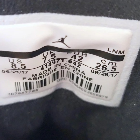 💋 Jordan 13 Retro Altitude 2017 8.5 *NEW - Picture 9 of 9